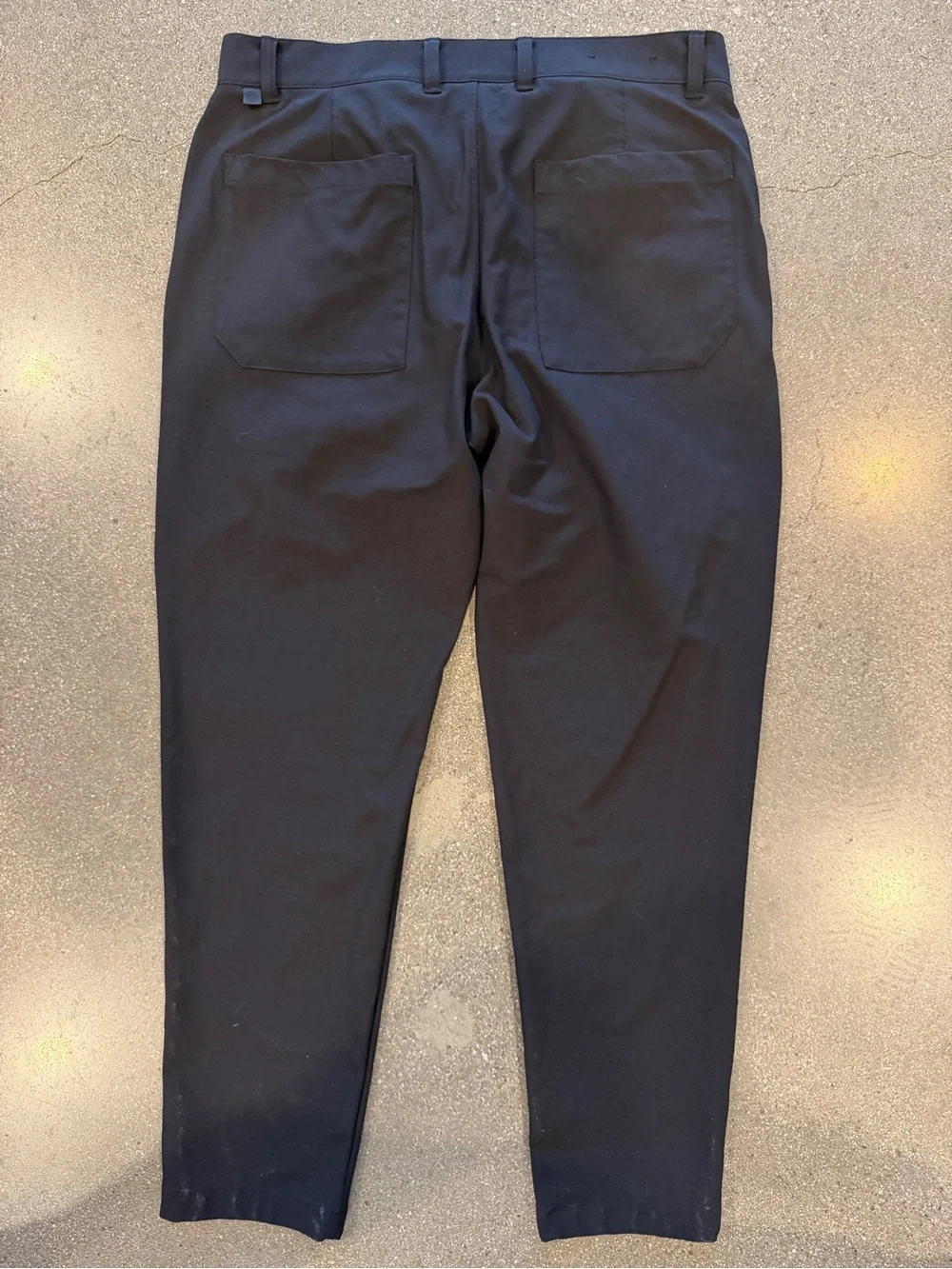 Lululemon Tapered Heavy Twill Trouser